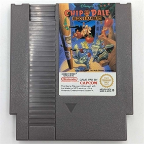 Chip N Dale Rescue Rangers - SCN - NES Spil (B Grade) (Genbrug)